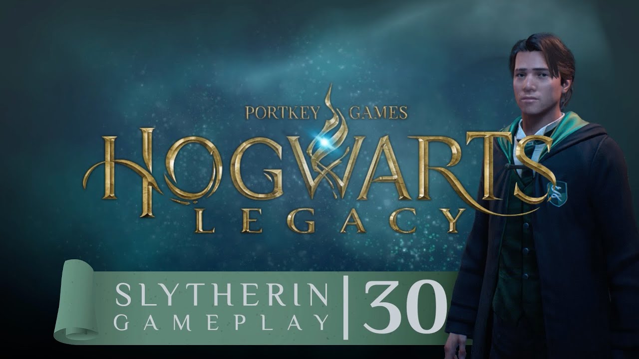 Hogwarts Legacy - Slytherin Gameplay EP30