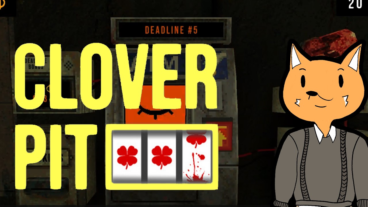 Chained to the slots | Cloverpit