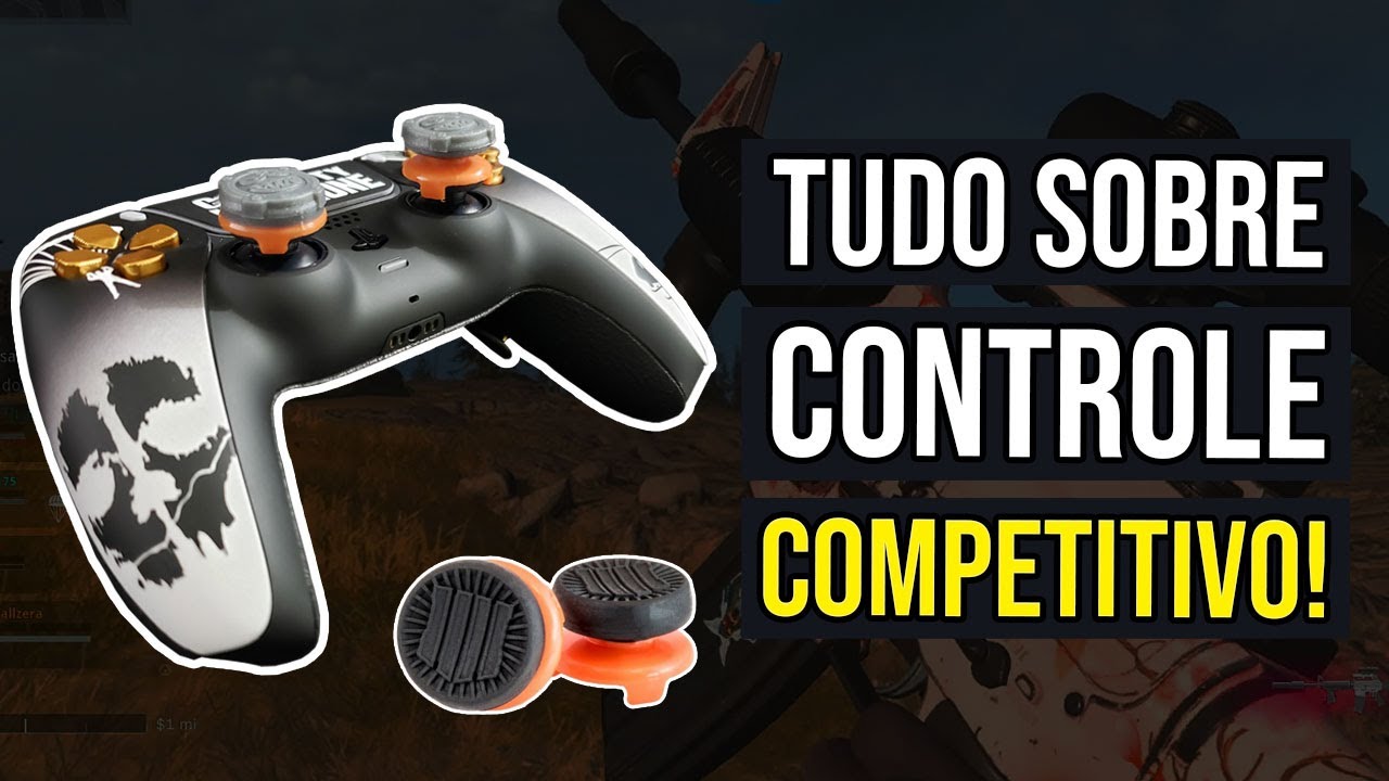 SAIBA OS SEGREDOS DE UM CONTROLE COMPETITIVO E ACESSÓRIOS!