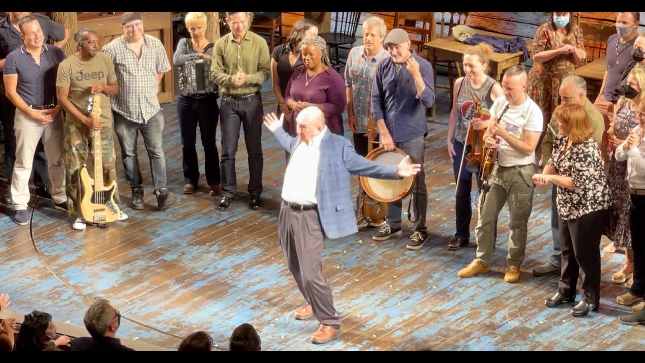 Come From Away | Broadway Re-opening Night 9/21/21 | Curtain Call, Bows, Speech, & Screech