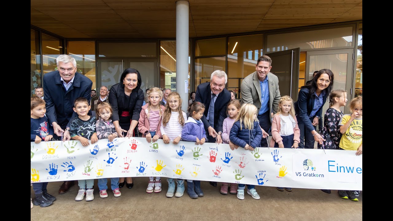 IV. Volksschule Gratkorn Eröffnung