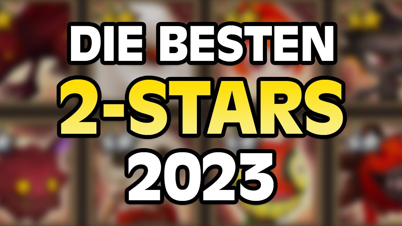 Das sind die besten 2-Sterne Monster in 2023