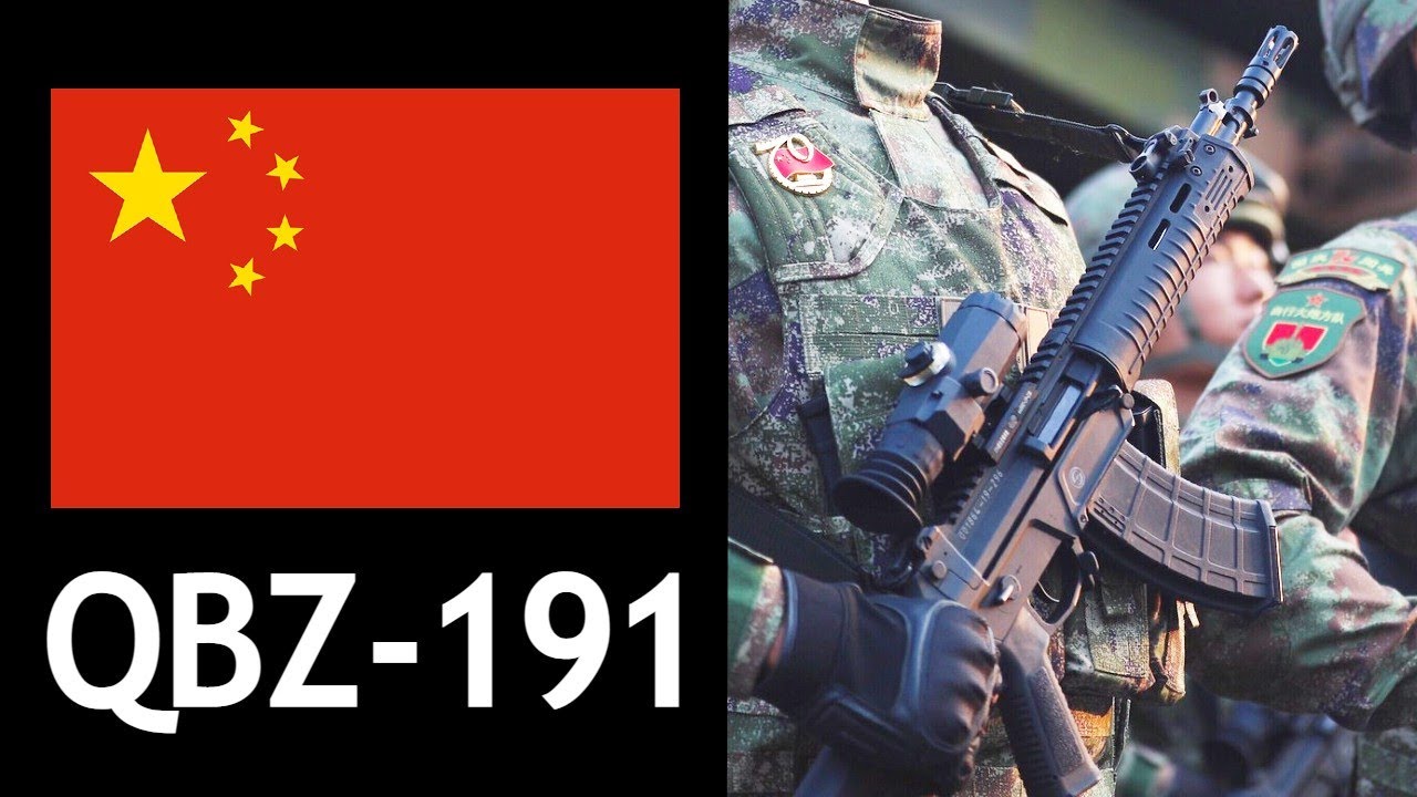 A comprehensive look at the QBZ 191 small arms family [OUTDATED - CHECK PINNED COMMENT]