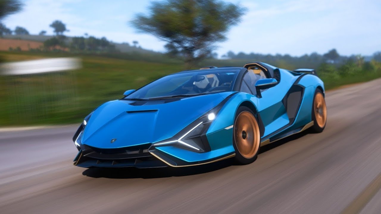 2020 Lamborghini Sián Roadster V12 | Forza Horizon 5