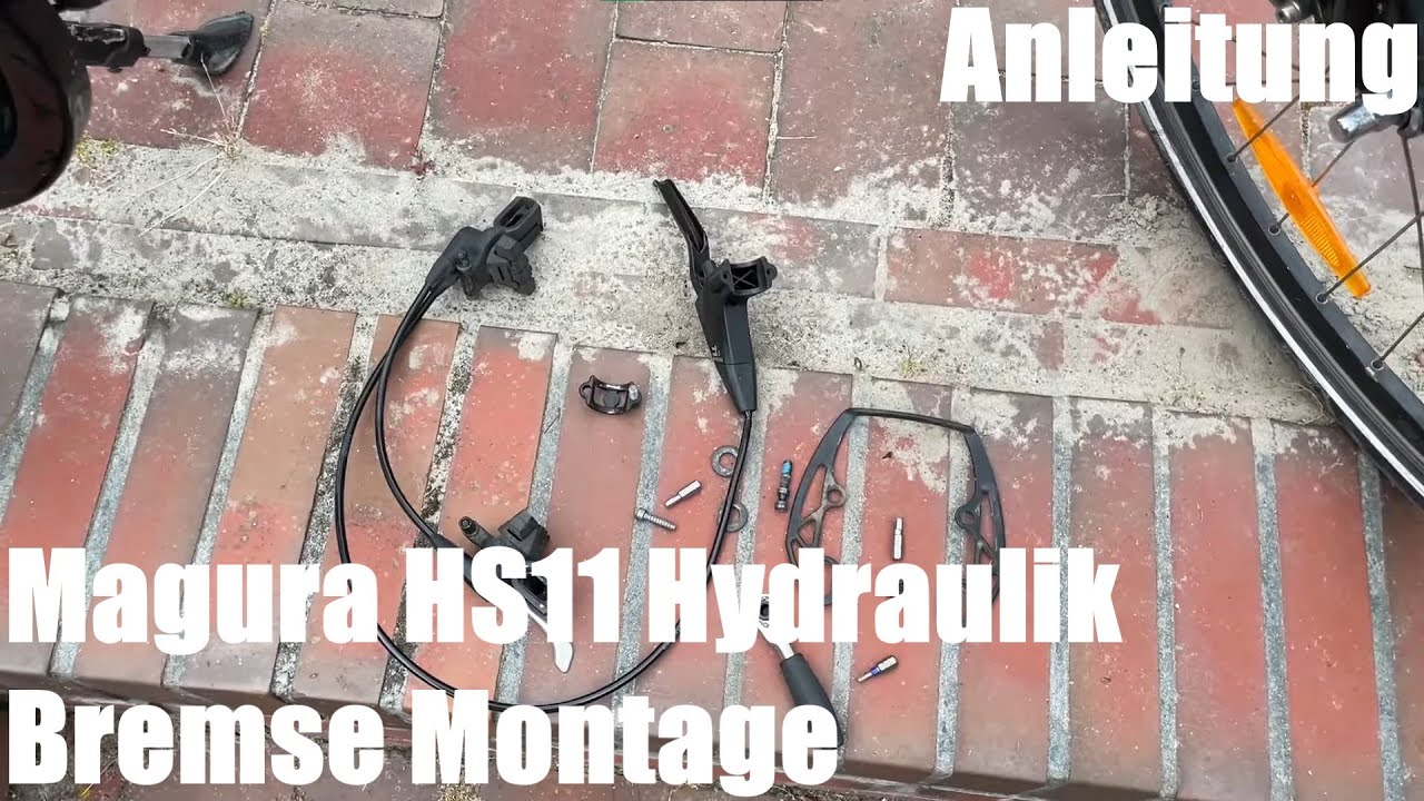 Magura HS11 - Der Klassiker Montageanleitung- HS33 Cantilever Hydraulik Bremse montieren Anleitung