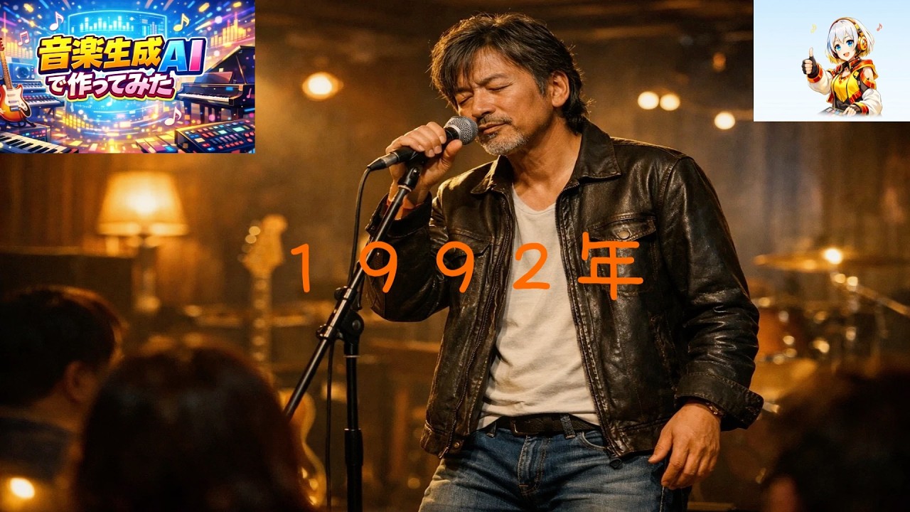 1992年【音楽生成AIで作ってみた】＃1970 #IndiePop