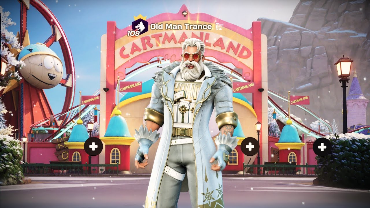 Fortnite / 4K / South Park / Zero Build / Victory Royale / Ten Piece / Lobby Bully / Old Man Trance