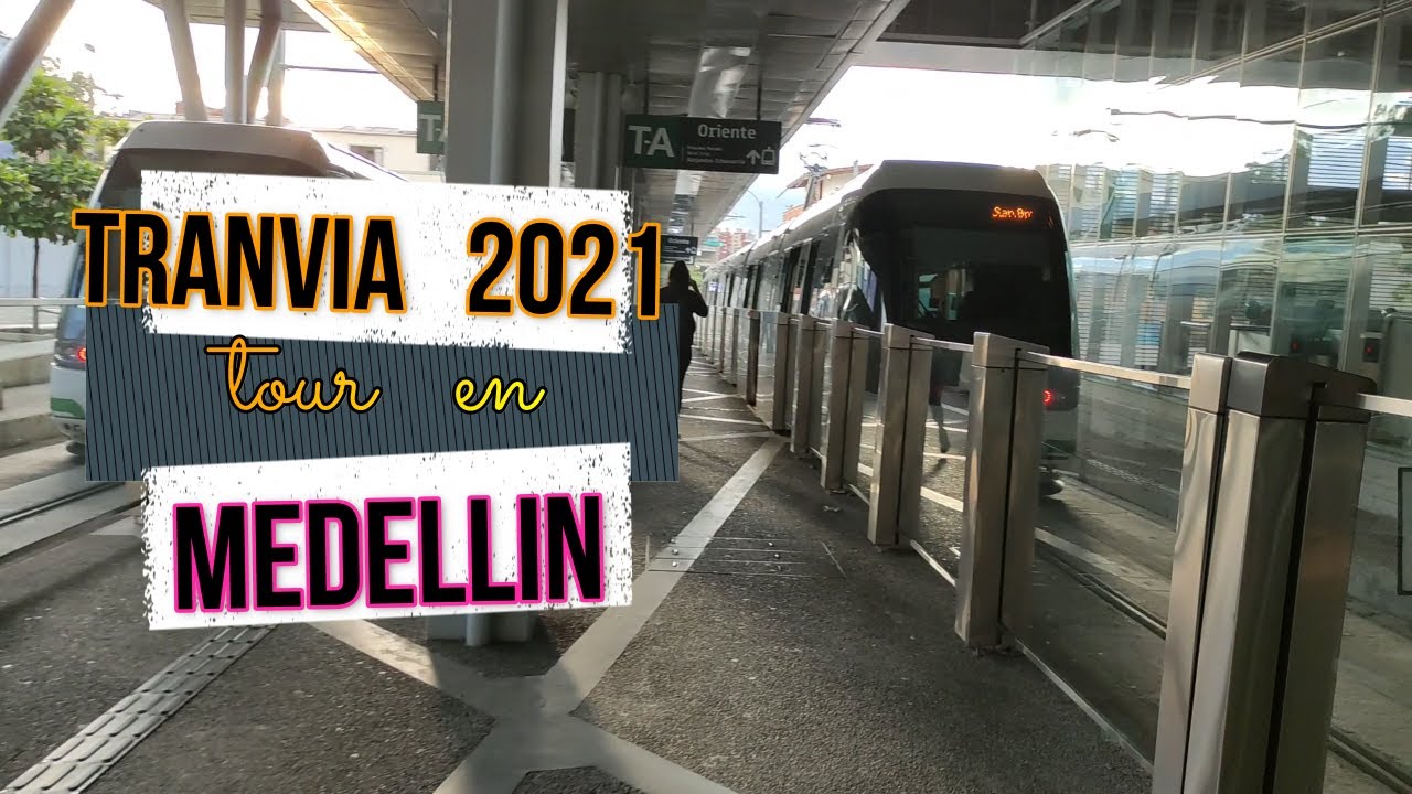 🚋TRANVIA Medellín conexión cable 2021🚂