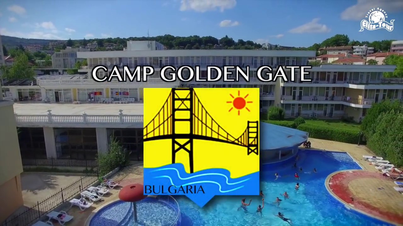 «CAMP GOLDEN GATE» - международный американский лагерь в Болгарии