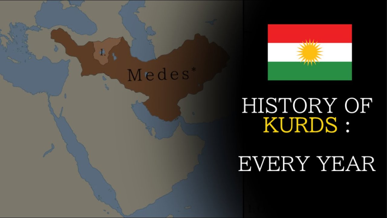 [INACCURATE] History of the Kurds: Every Year (V1)