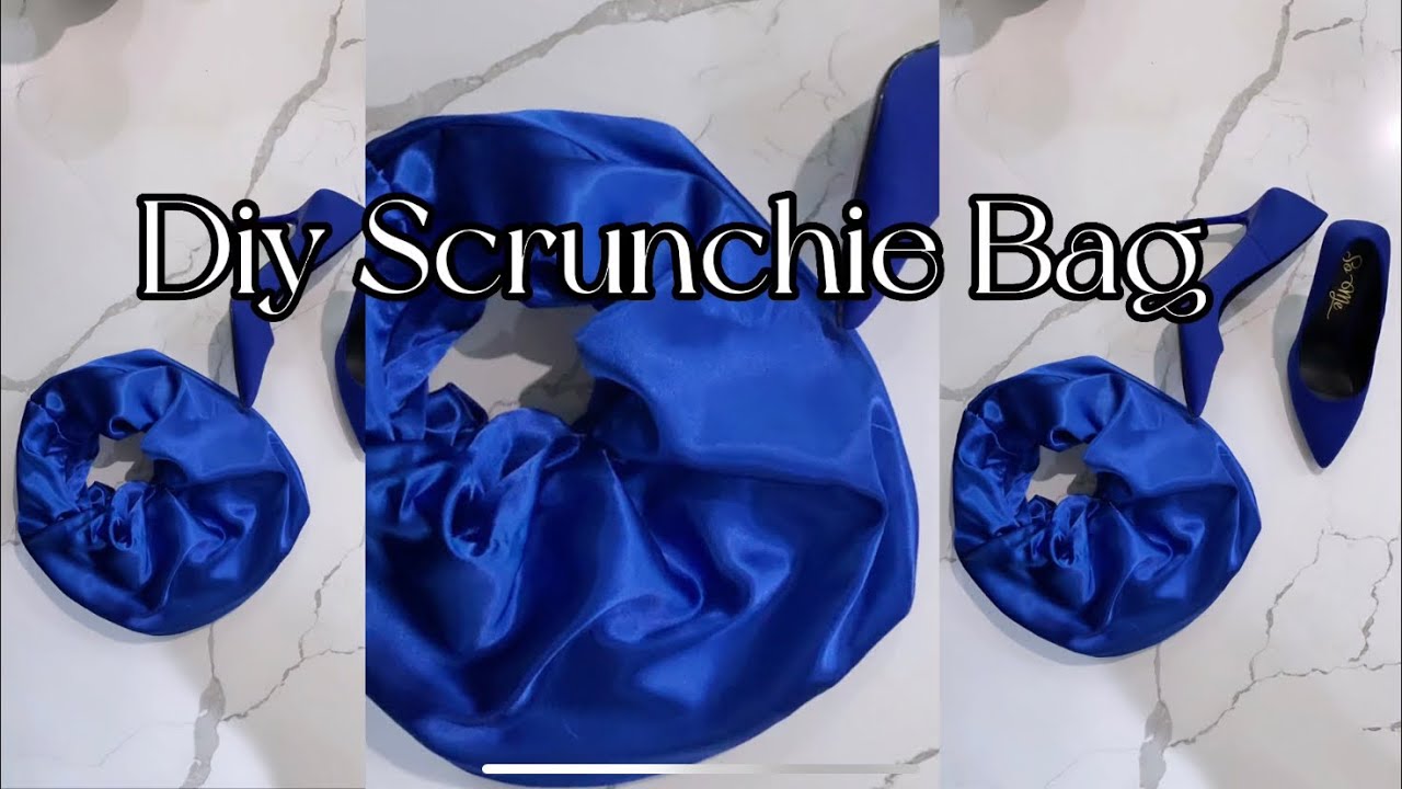 DIY Giant Scrunchie Bag (Roomshop Inspired) | Kenned.i.y