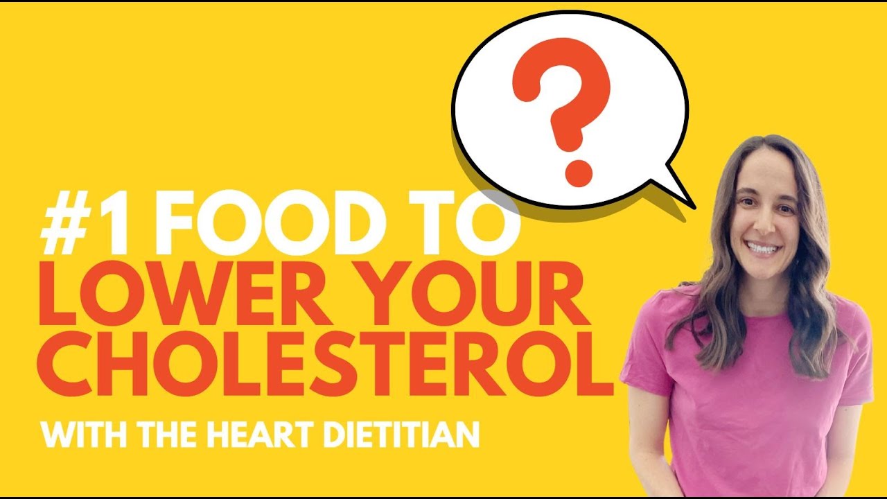 #1 Food To Lower Your Cholesterol FAST
