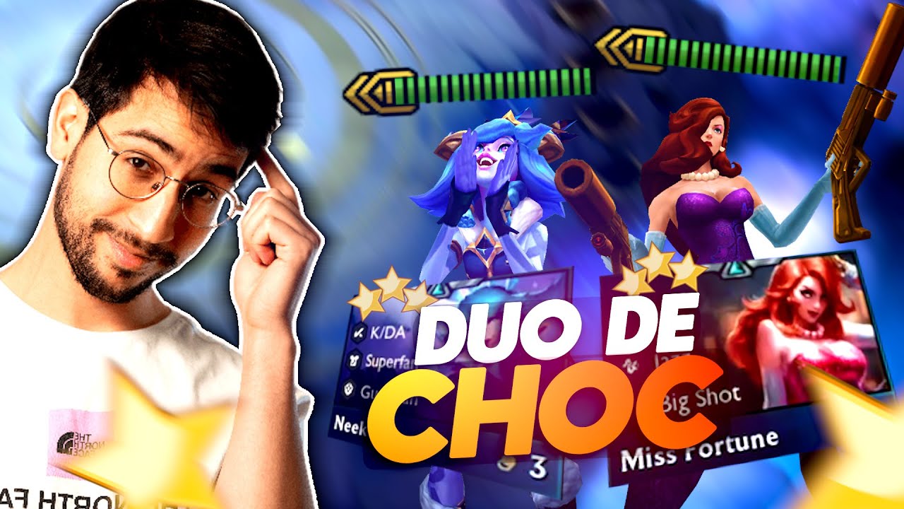 UN DUO MONSTRUEUX SUR CE SET ?! TFT SET 10