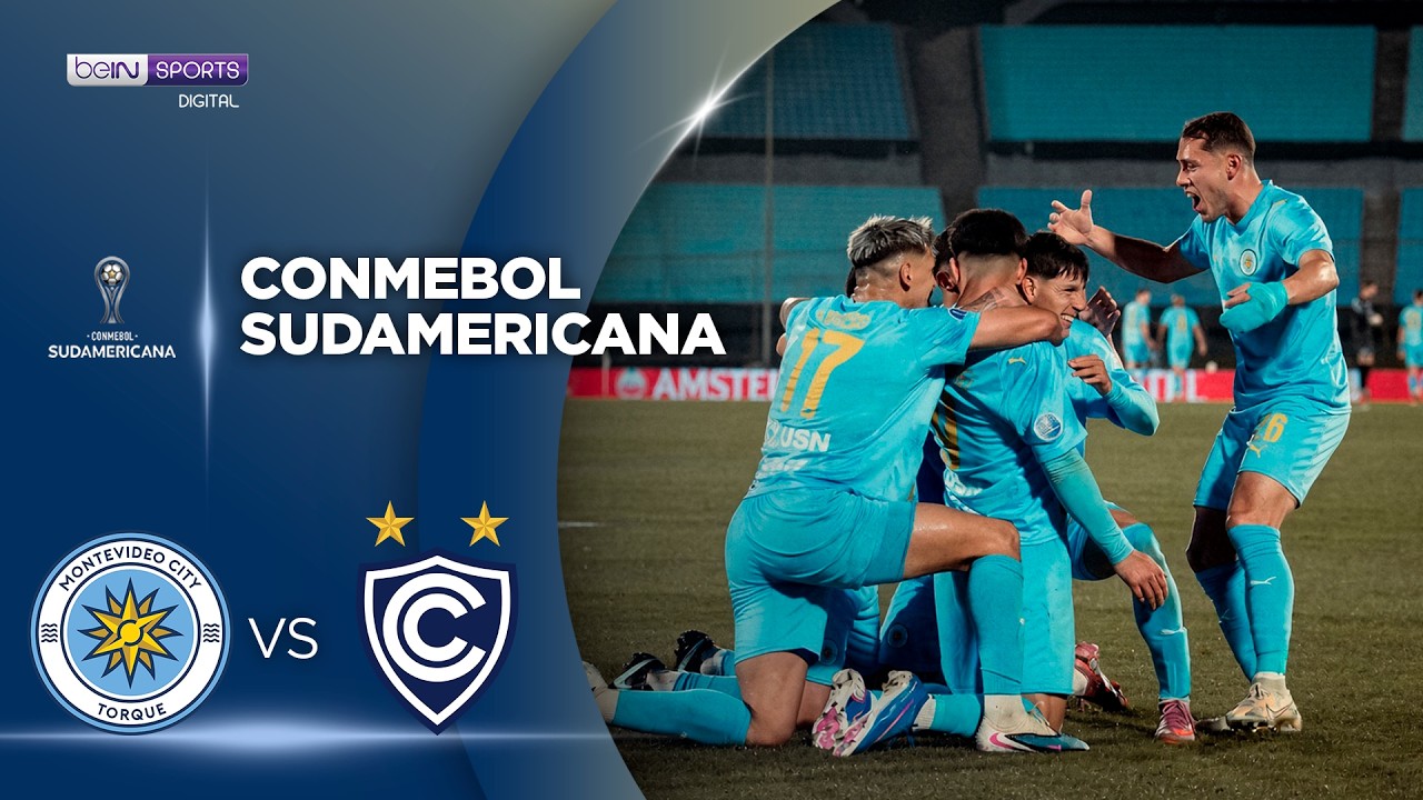 Montevideo City Torque vs Cienciano | HIGHLIGHTS Copa Sudamericana | 09/16/2026  | beIN SPORTS USA