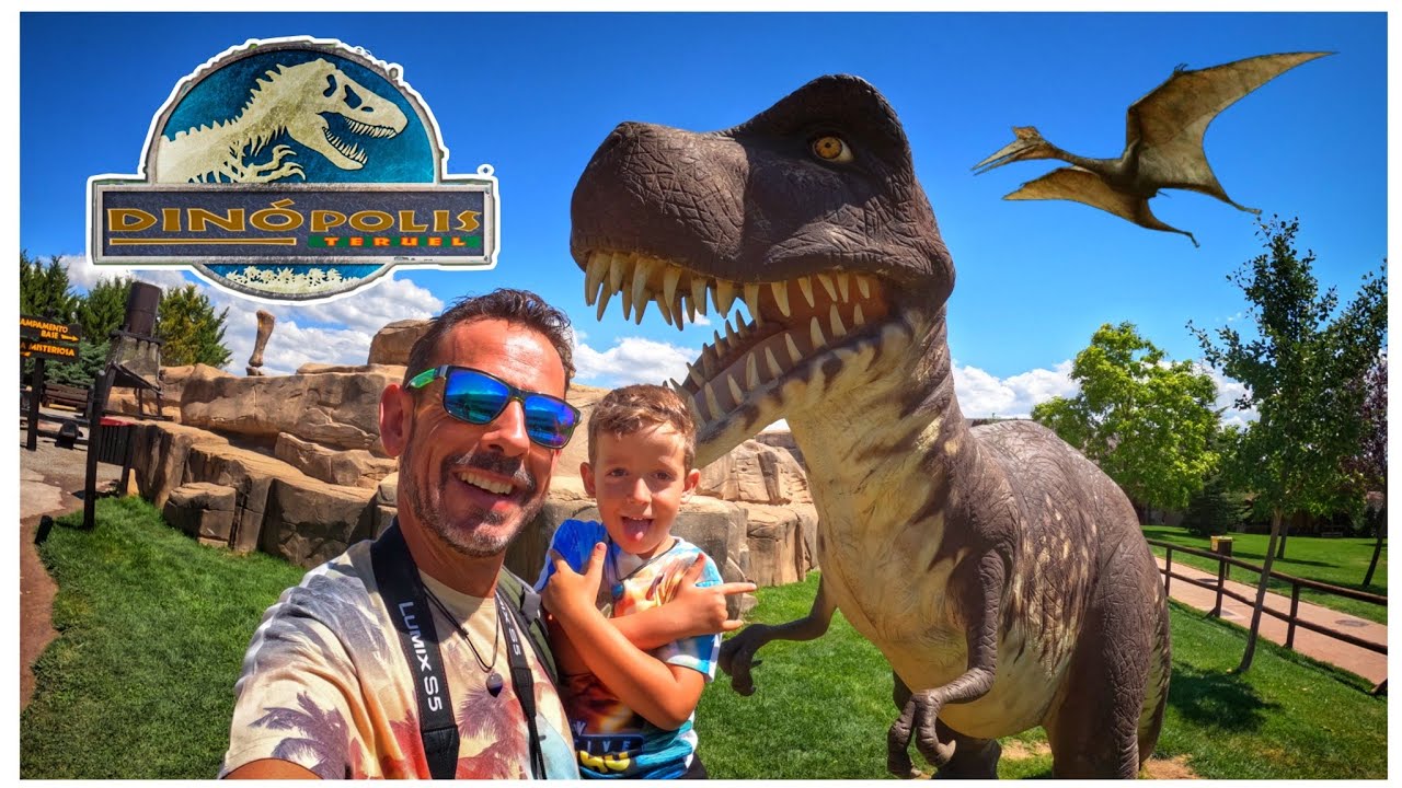 DINÓPOLIS 🦖(Teruel) ¡NUEVAS atracciones! #gopro10 #dinopolis #teruel #atracciones #parquetematico