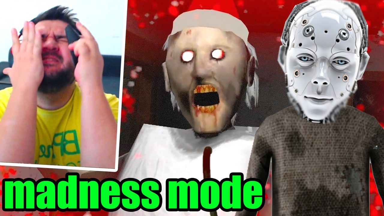 Scuze dar Granny MADNESS e MULT prea INTELIGENTA pt MINE..