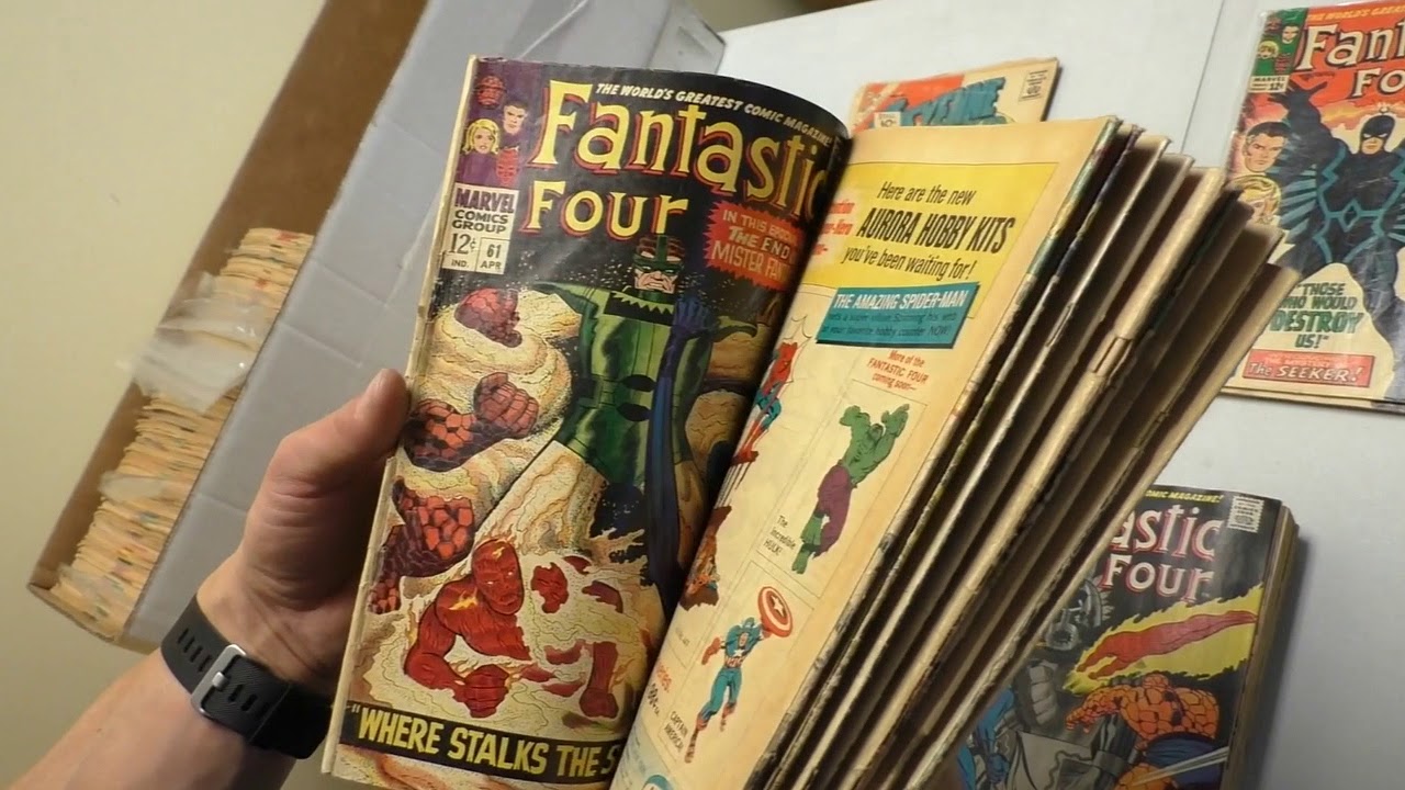 Vintage Comic Book Unboxing: HUGE 60s Haul! | SellMyComicBooks.com