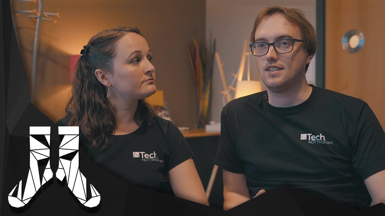 What is 'Tech Nottingham'? | Shutter Socks 🧦