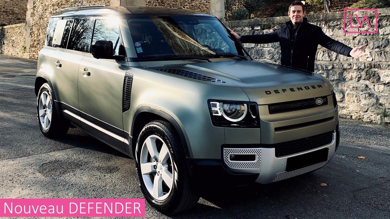 Essai NOUVEAU Land Rover Defender - Le roi de l'aventure est de retour !!!