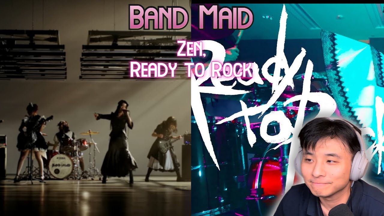BM doing Anime Intros! | Reaction Band Maid 