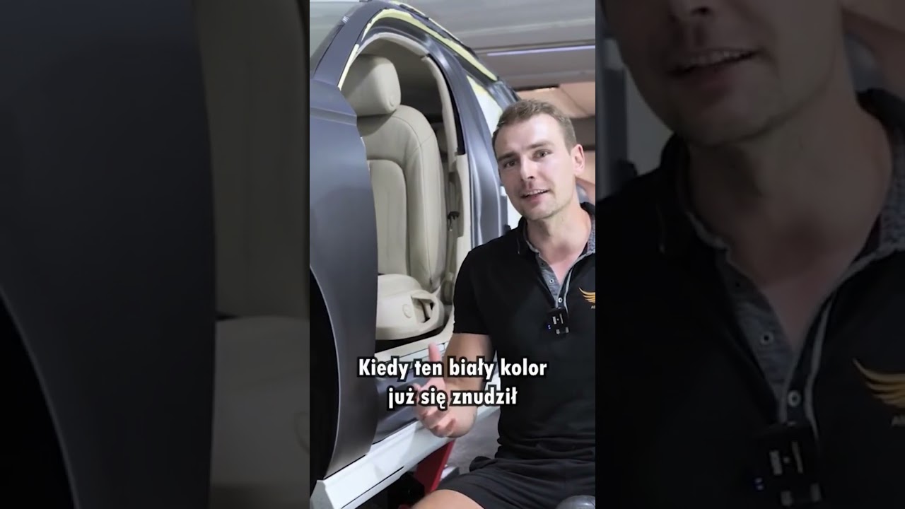Czy warto oklejać auto ze sporym przebiegiem? Zmiana koloru auta, oklejanie aut