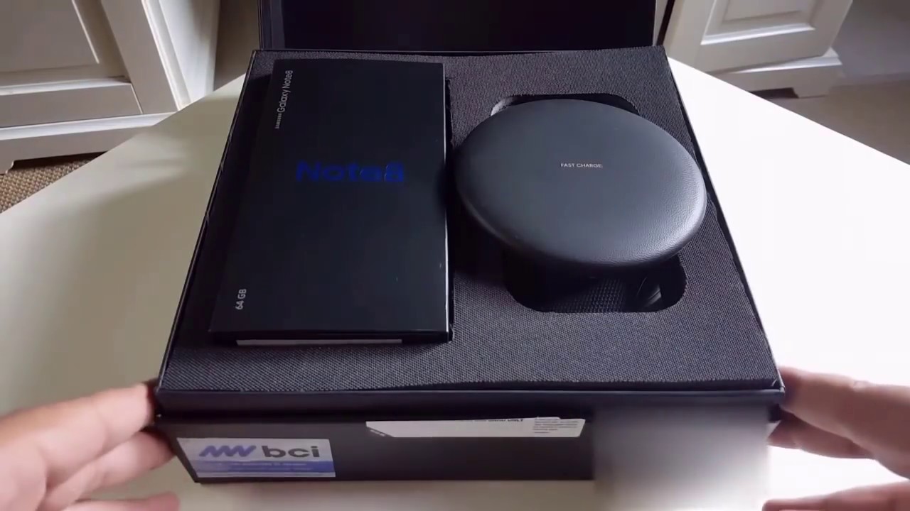 Galaxy Note 8 Unboxing (Jordan) | فتح صندوق جلاكسي نوت 8 (الأردن)