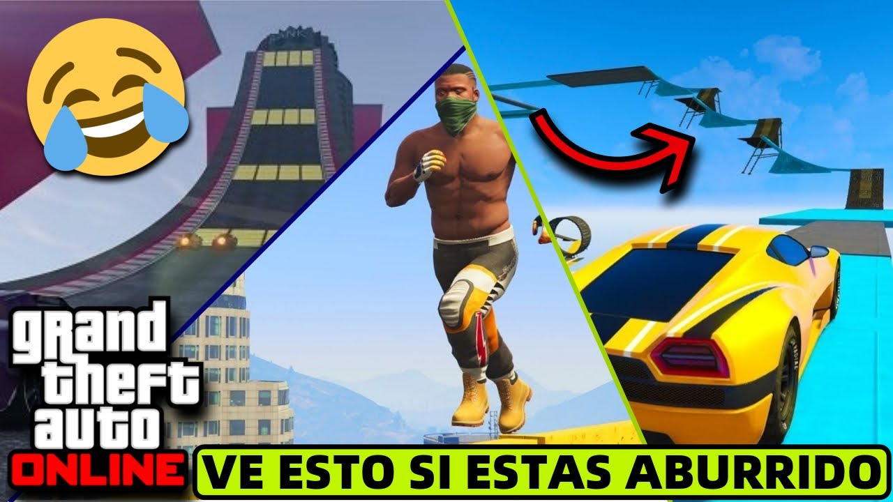 GTA ONLINE 2020| 8 COSAS PARA HACER EN GTA ONLINE SI ESTAS ABURRID@