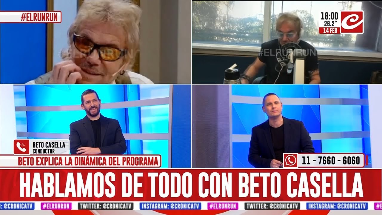 Habla Beto Casella: 