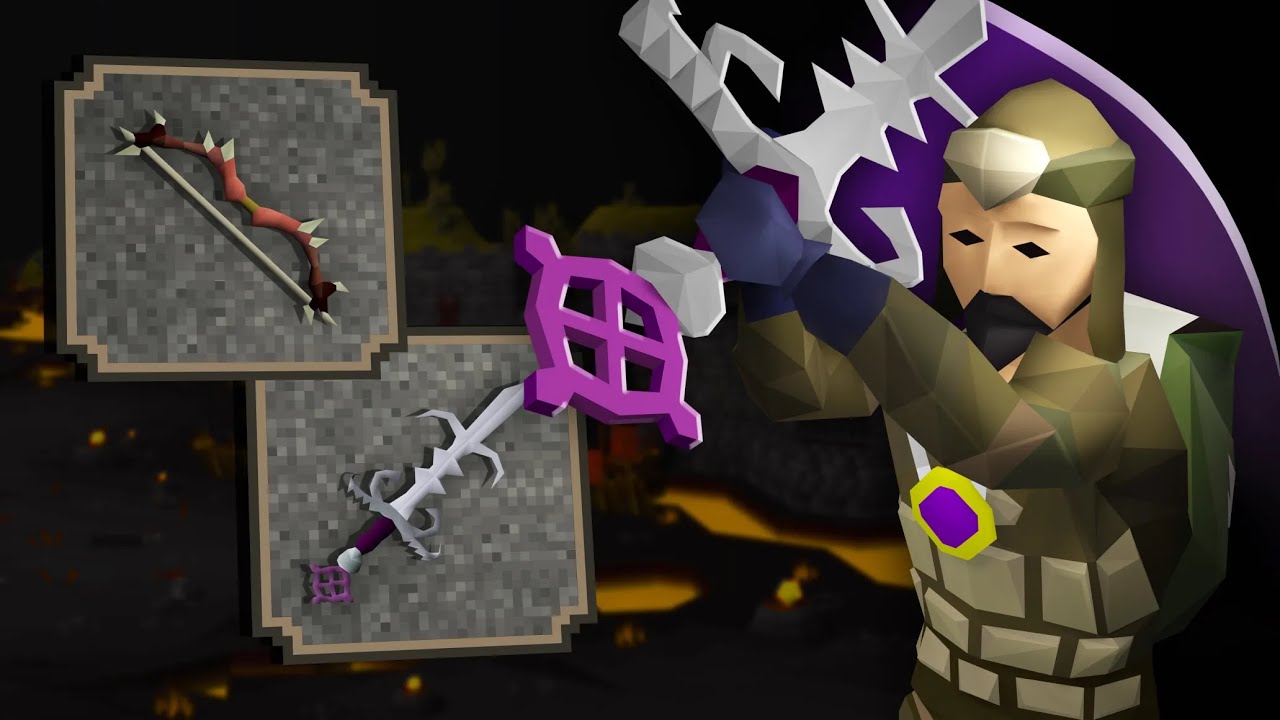 This Unique Pure PK Account Utilizes Ancient Godsword