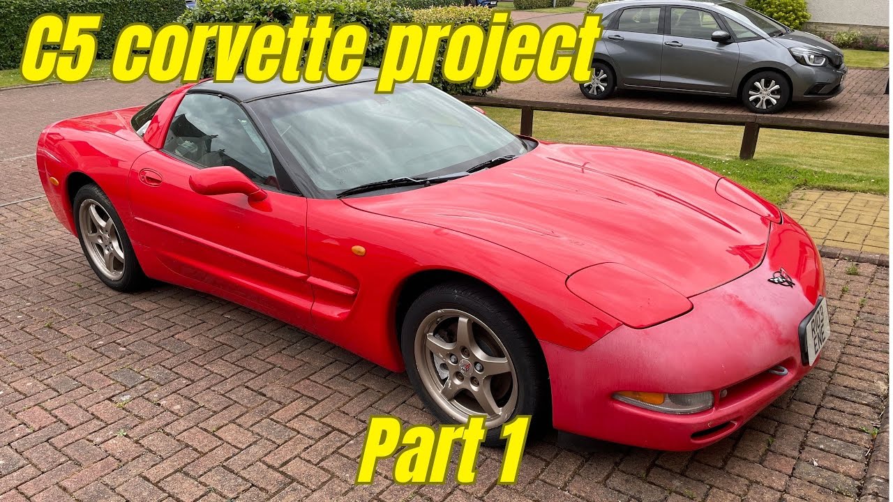 Проект Corvette C5 1998 года, часть 1