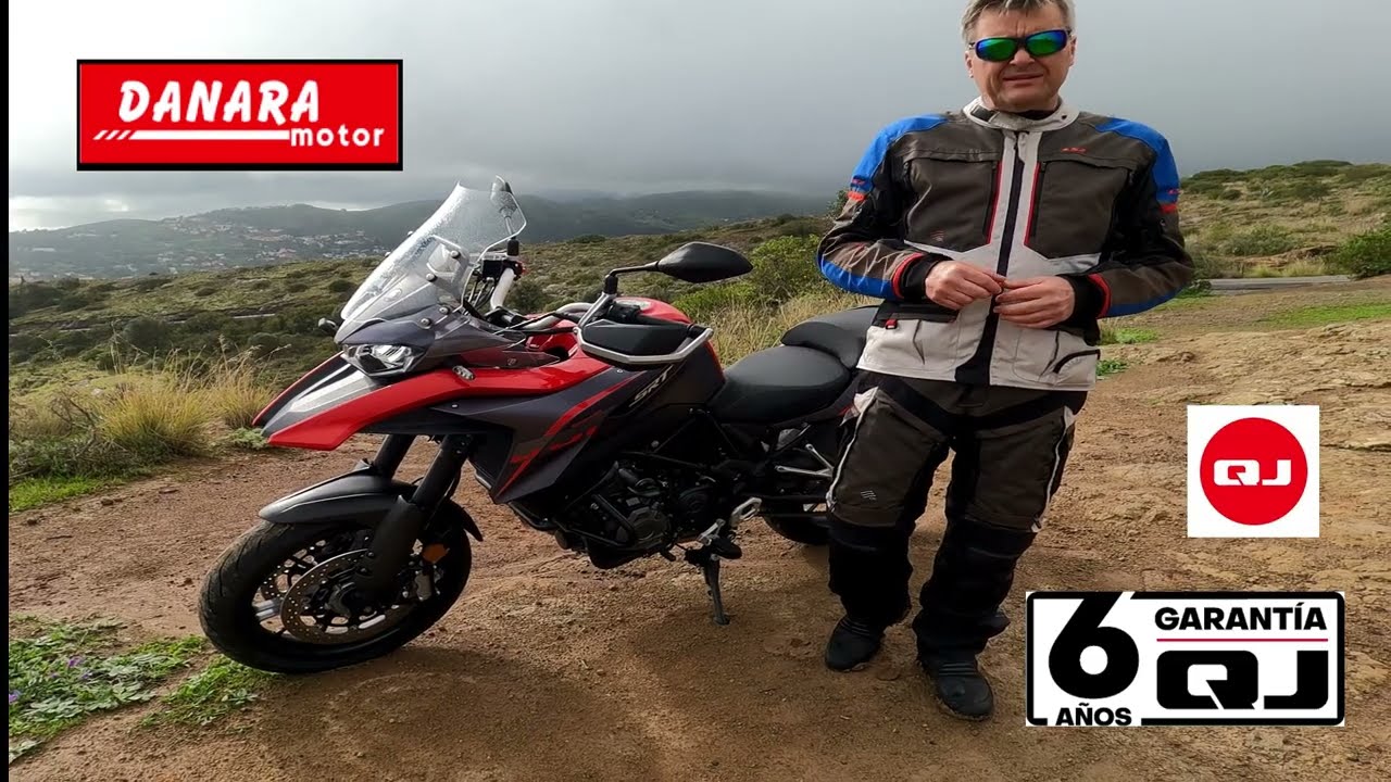 Test QJ 550 Srt