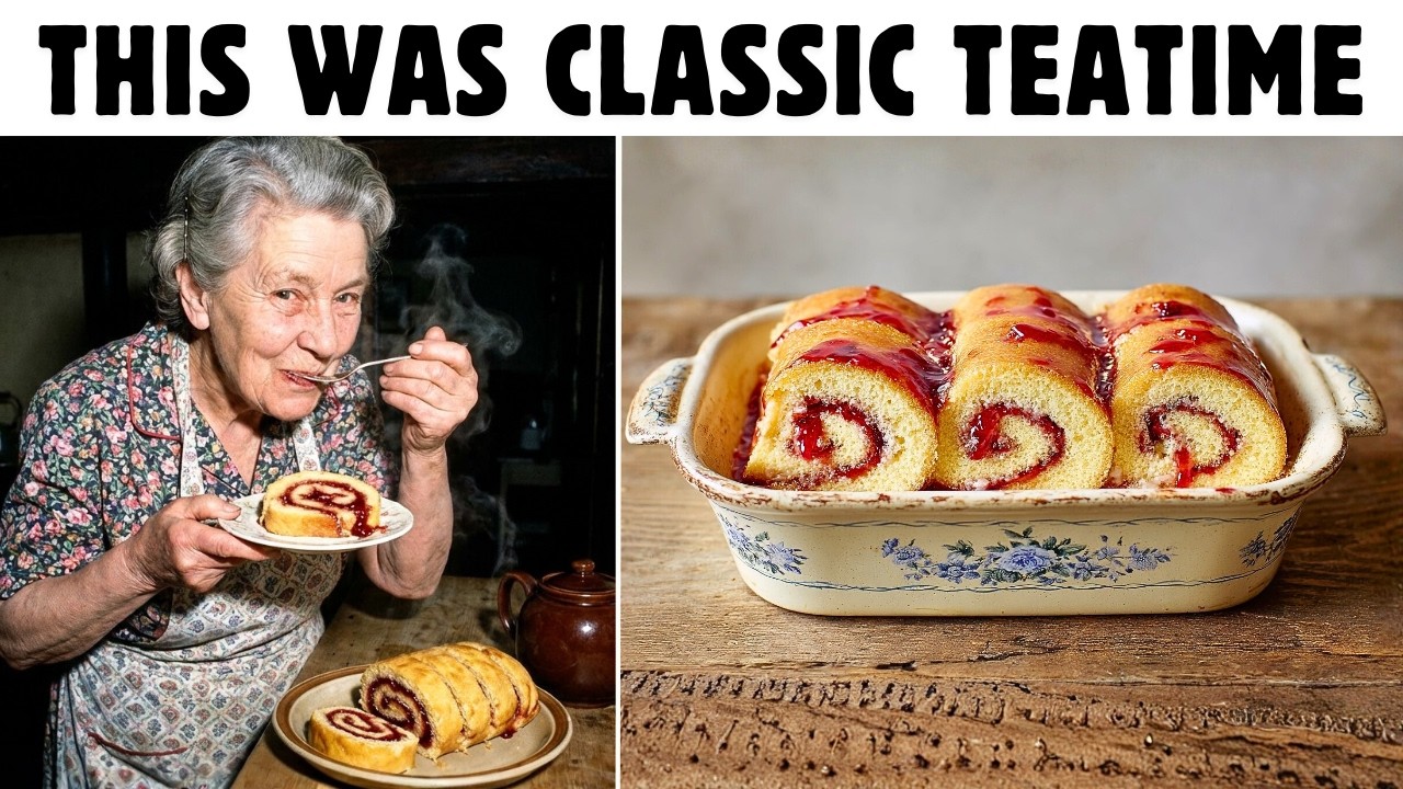 30 Vintage British Teatime Treats That Have Completely Disappeared!
