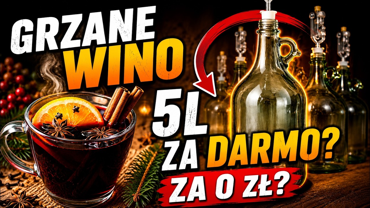 Przepis na GRZANE WINO, 