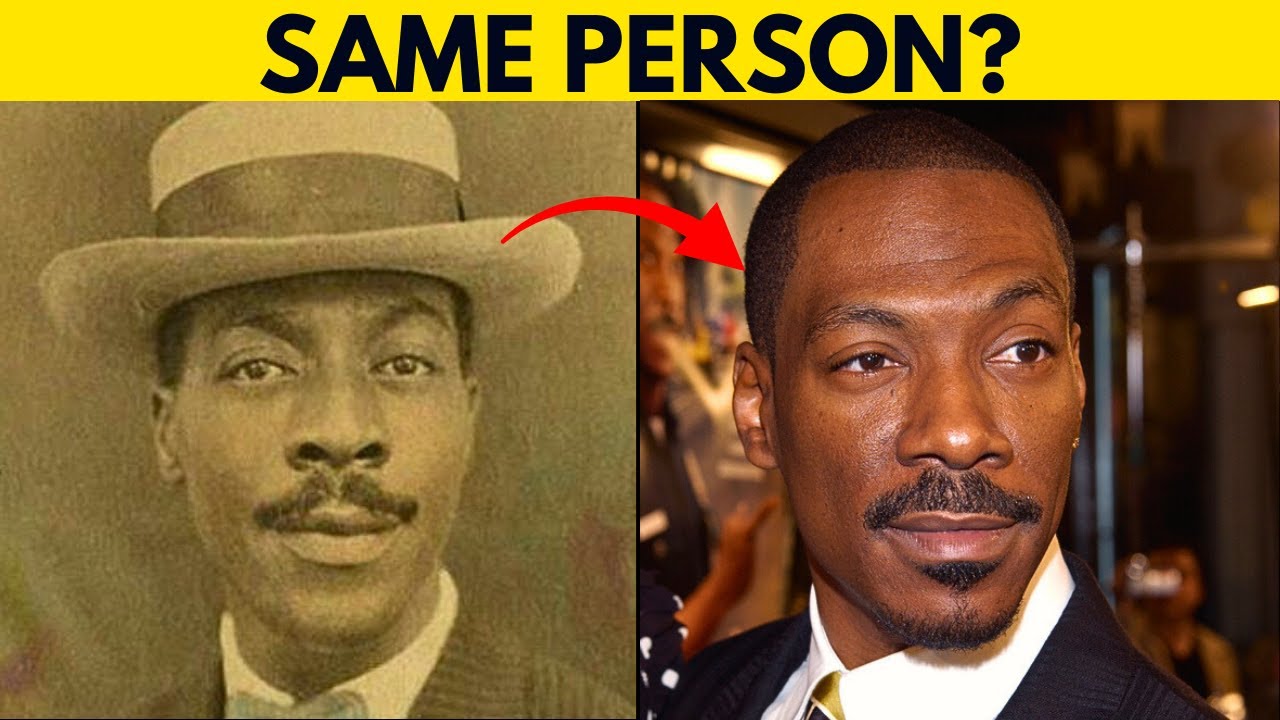 50 Celebrities Who Look EXACTLY Like People From the Past!