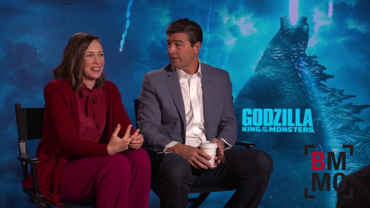 Vera Farmiga & Kyle Chandler Interview - Godzilla: King of the Monsters