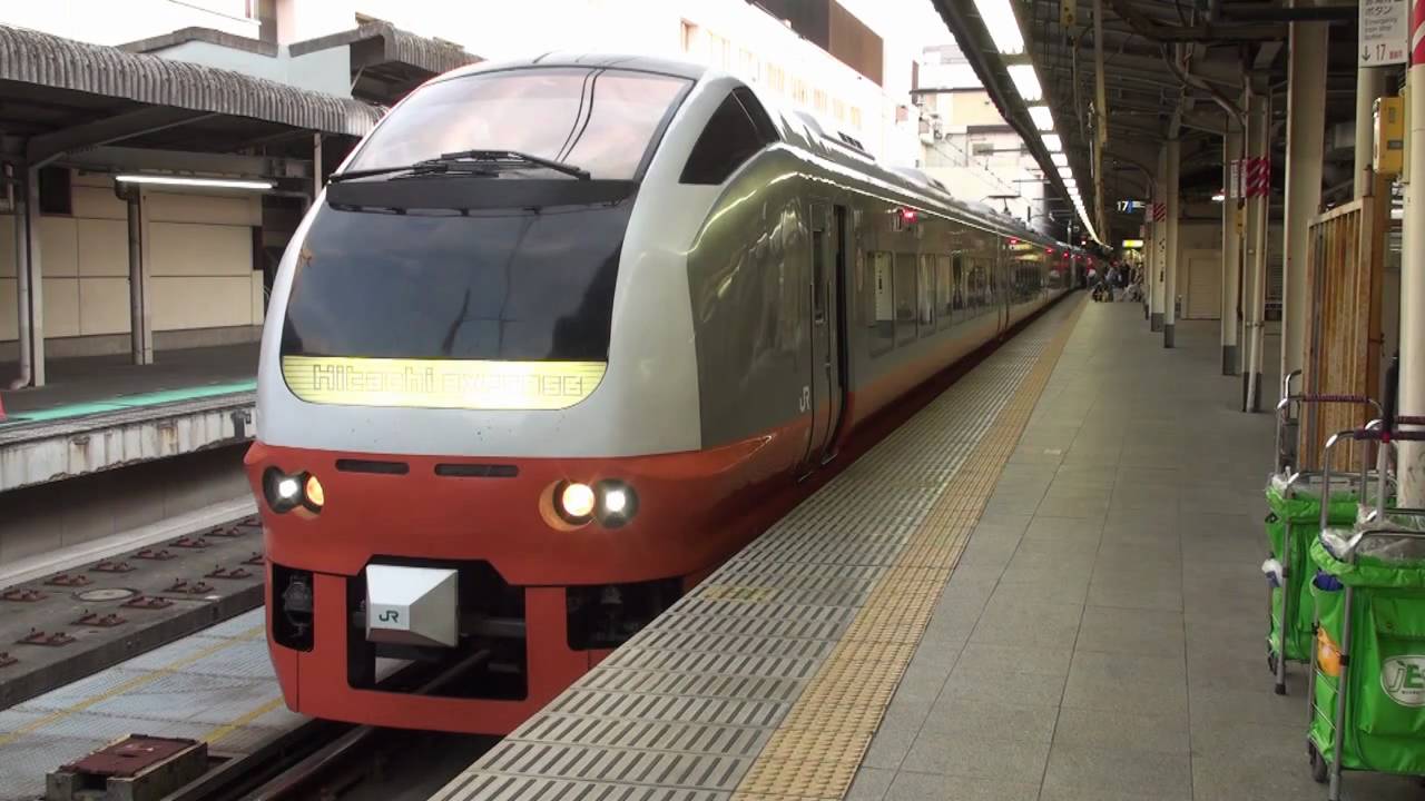 特急【フレッシュひたち】３本立て