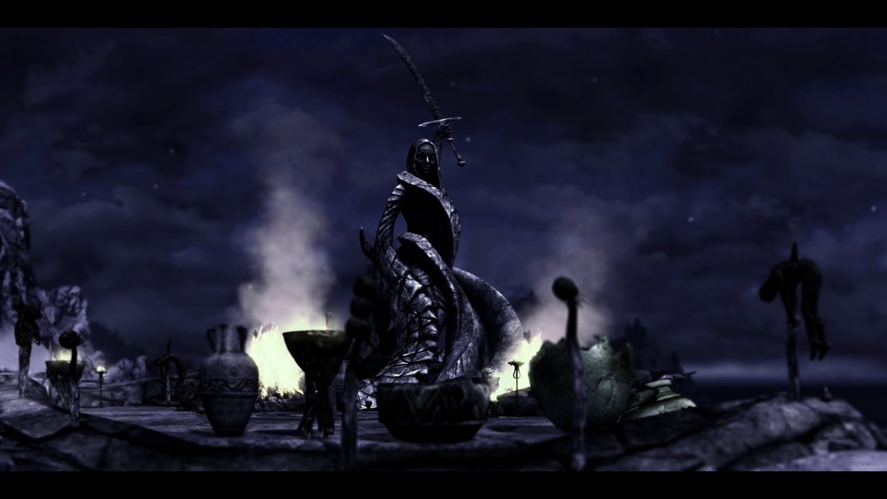 The Elder Scrolls V  Skyrim Special Edition:Champion of Boethiah Boss Fight