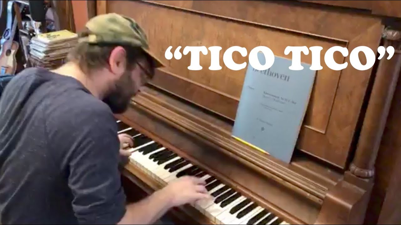 Tico Tico • James Booker New Orleans Piano Style • Ethan Leinwand