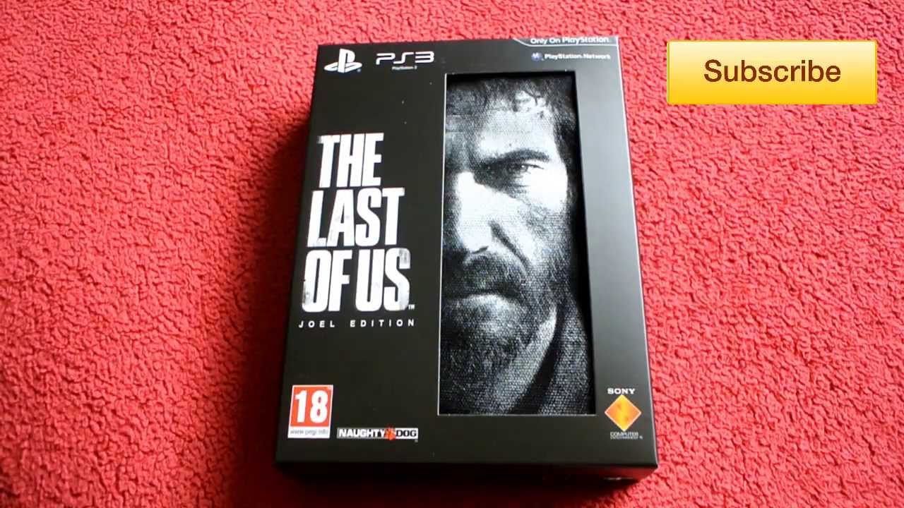 The Last of Us Joel edition