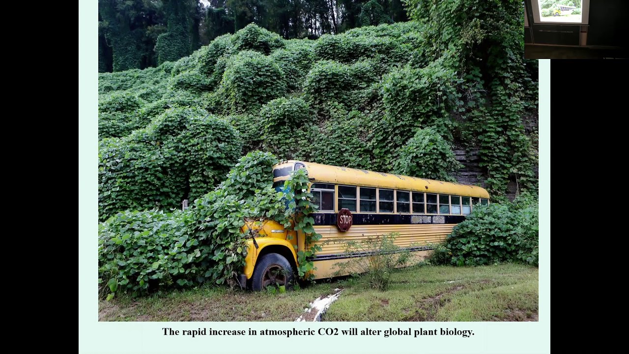 Lewis Ziska: Carbon dioxide, climate change and plant biology: the good, the bad, and the OMG