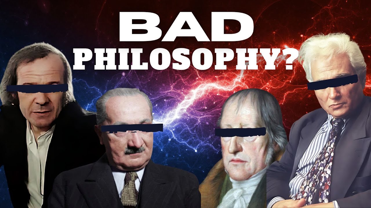 An argument against continental philosophy