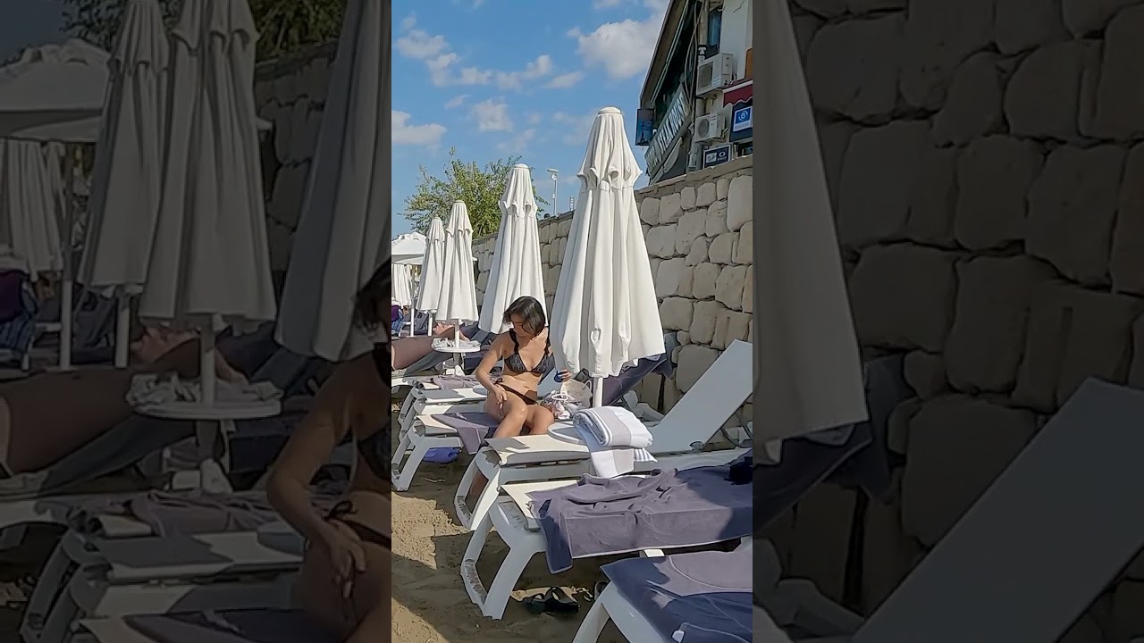 Antalya Beach Turkey / Beach Walk