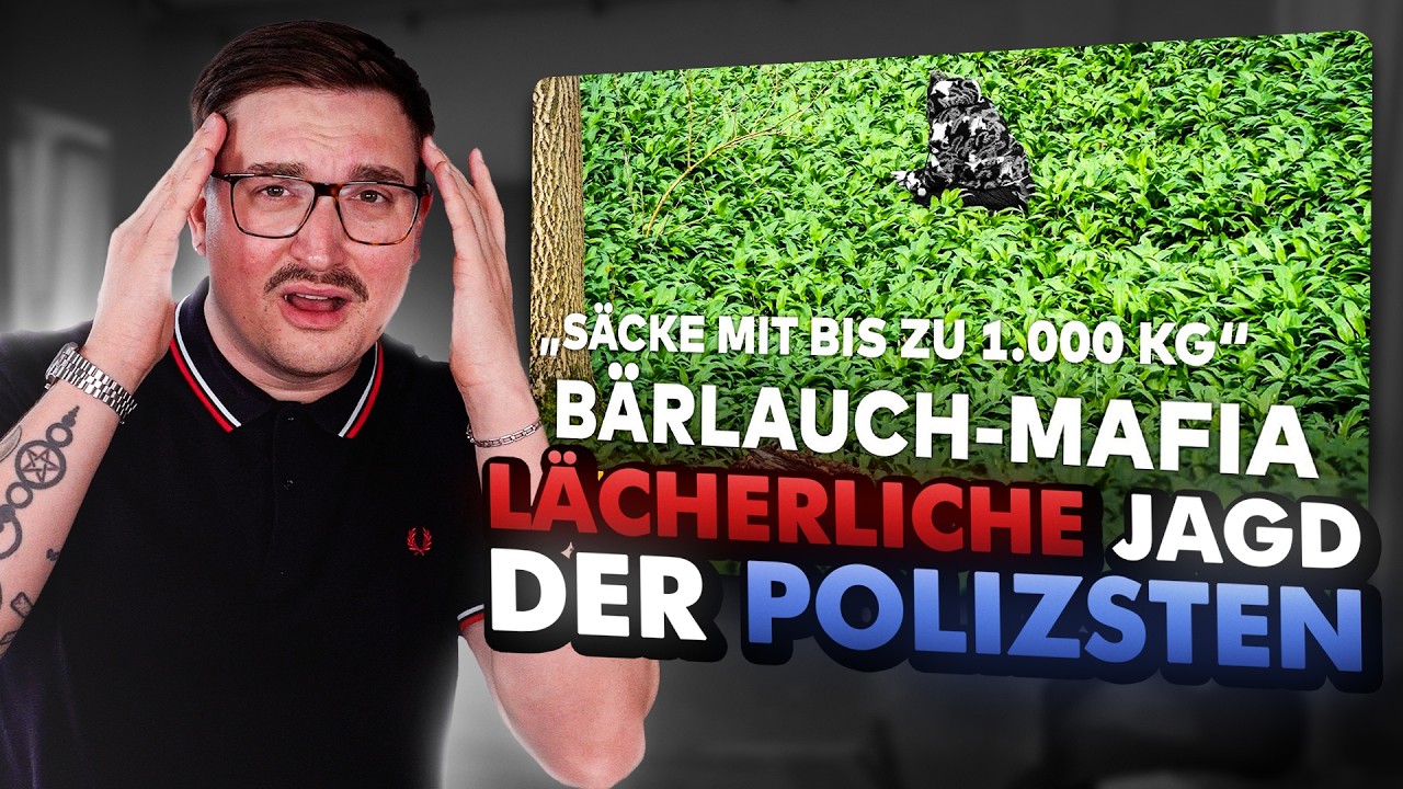 Die lächerliche Jagd der Leipziger Polizei