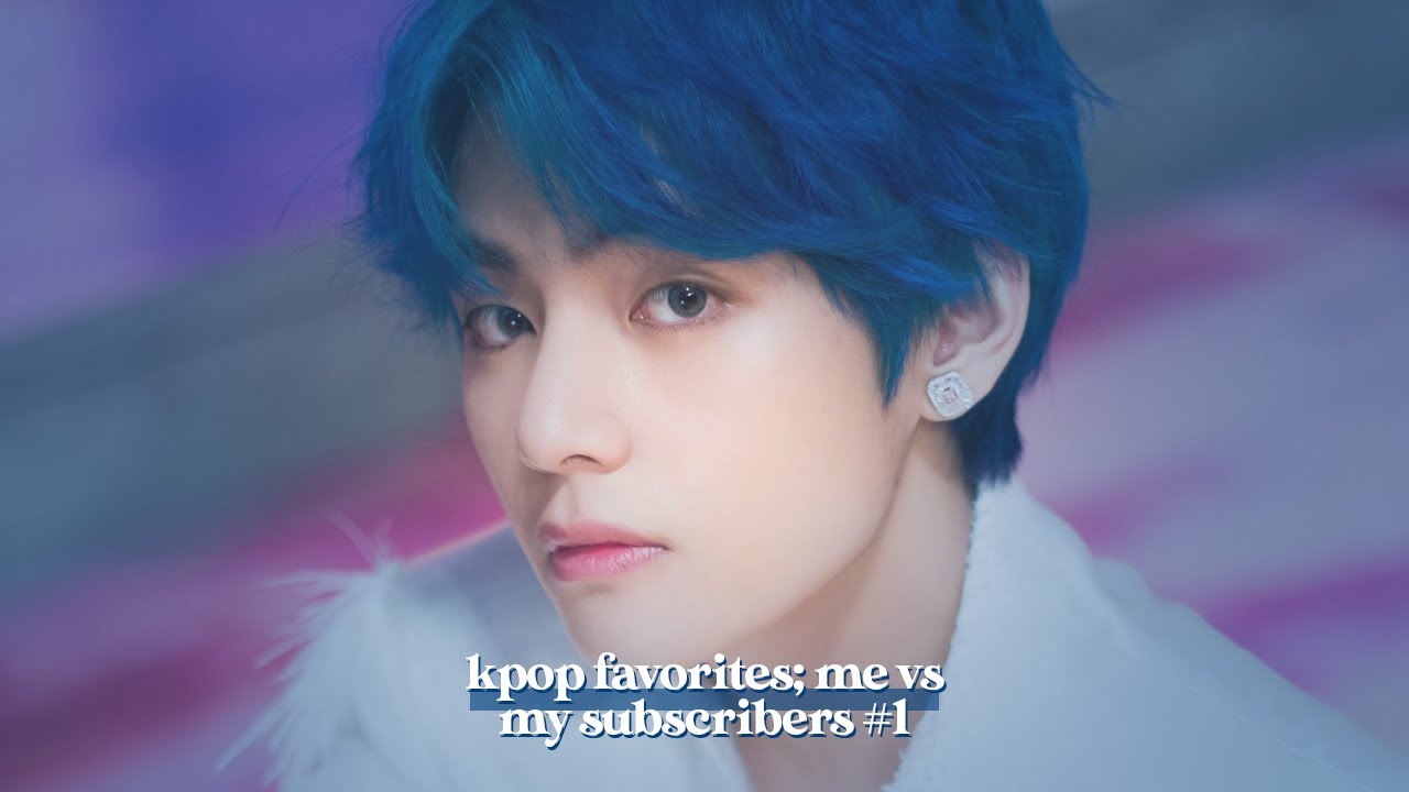 kpop favorites - me vs my subscribers #1