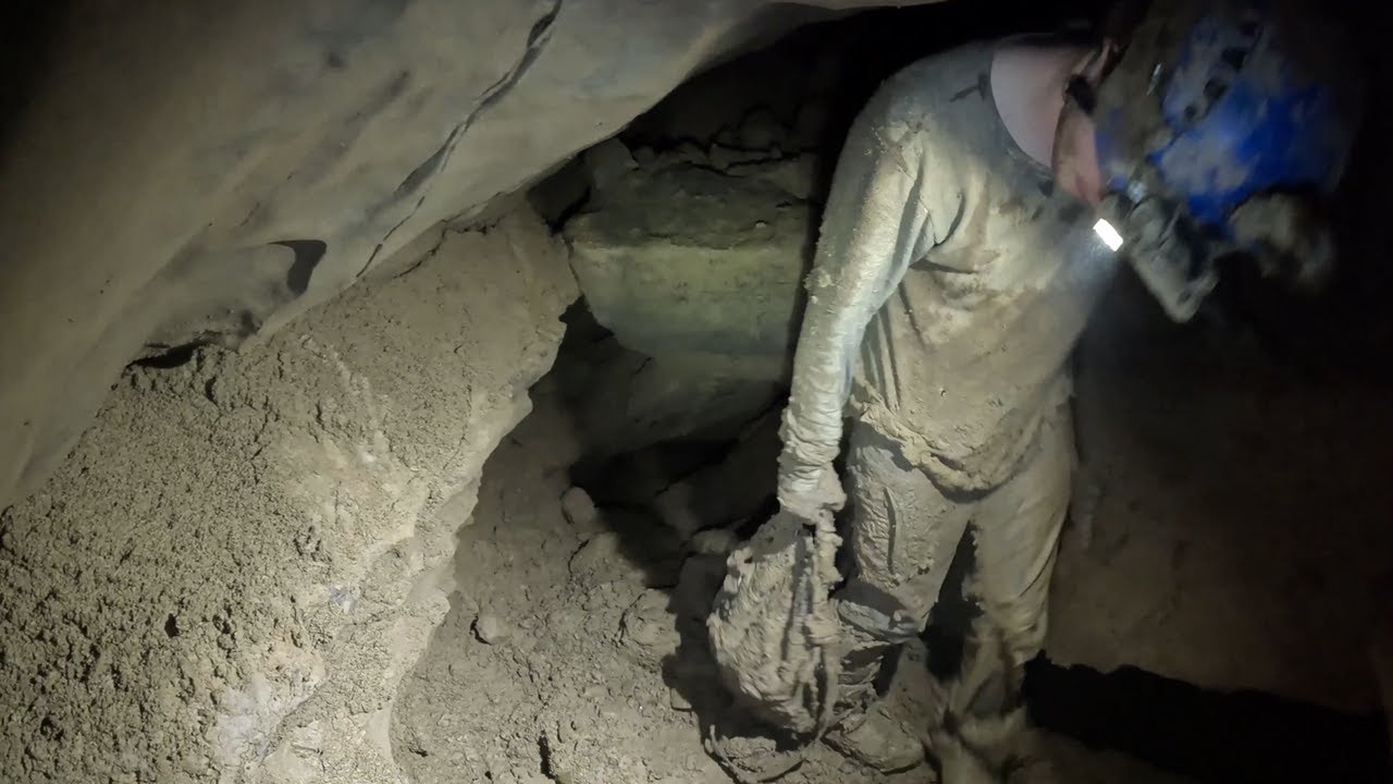 New Area Discovered Miles Back Past The Outer Limits Of Petty Johns Cave