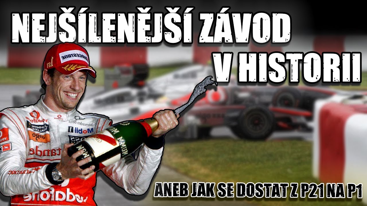 Nej&scaron;&iacute;leněj&scaron;&iacute; z&aacute;vod v historii F1: Kanada 2011