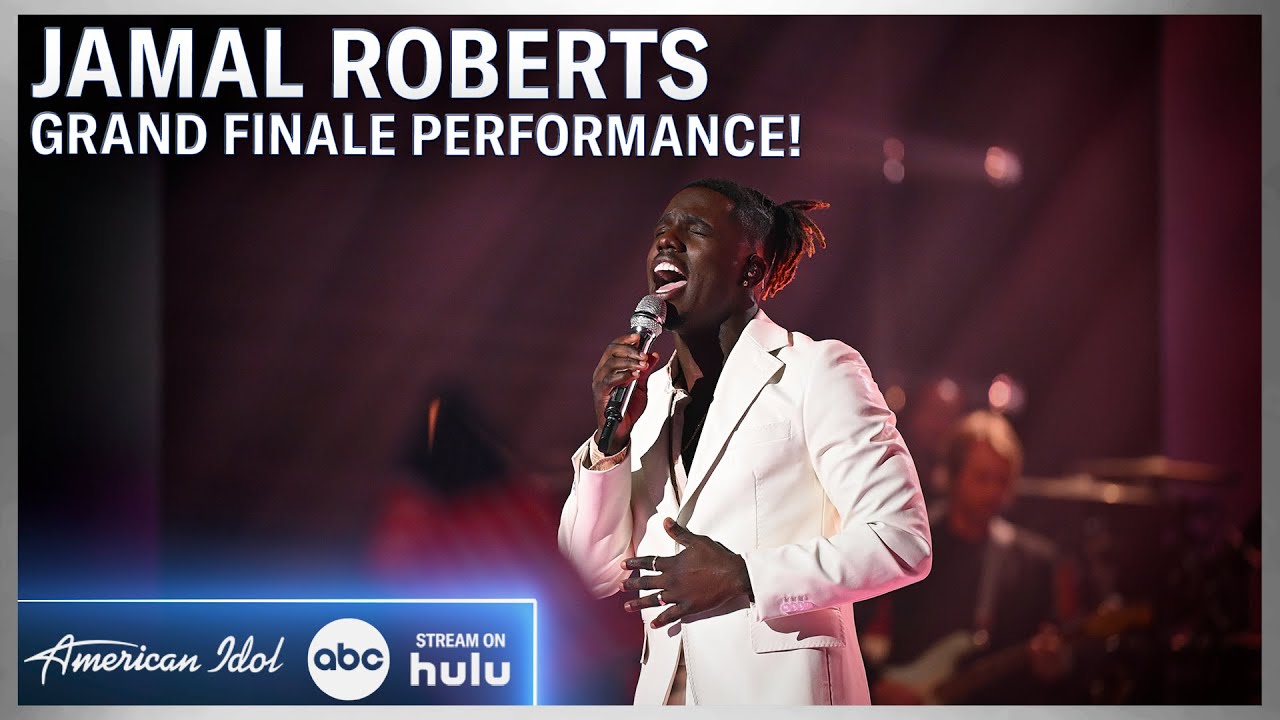Jamal Roberts Stuns Singing 