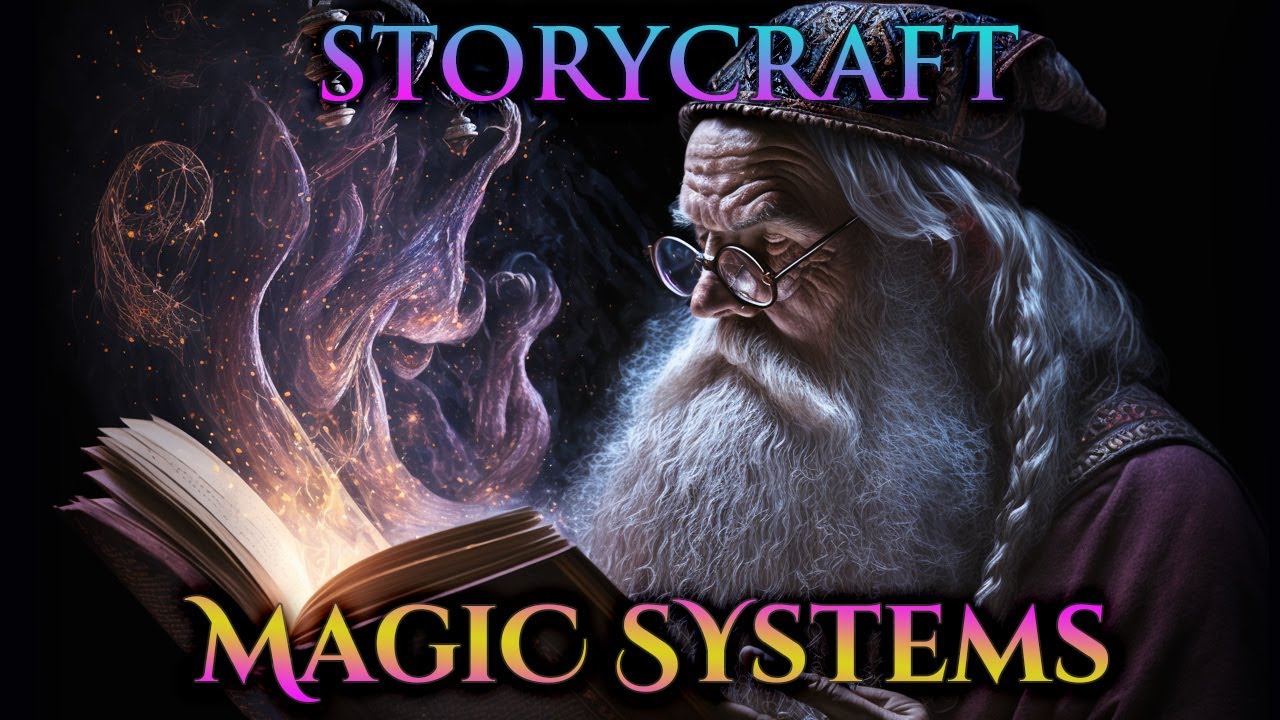 Storycraft: 3 Types of Magic Systems