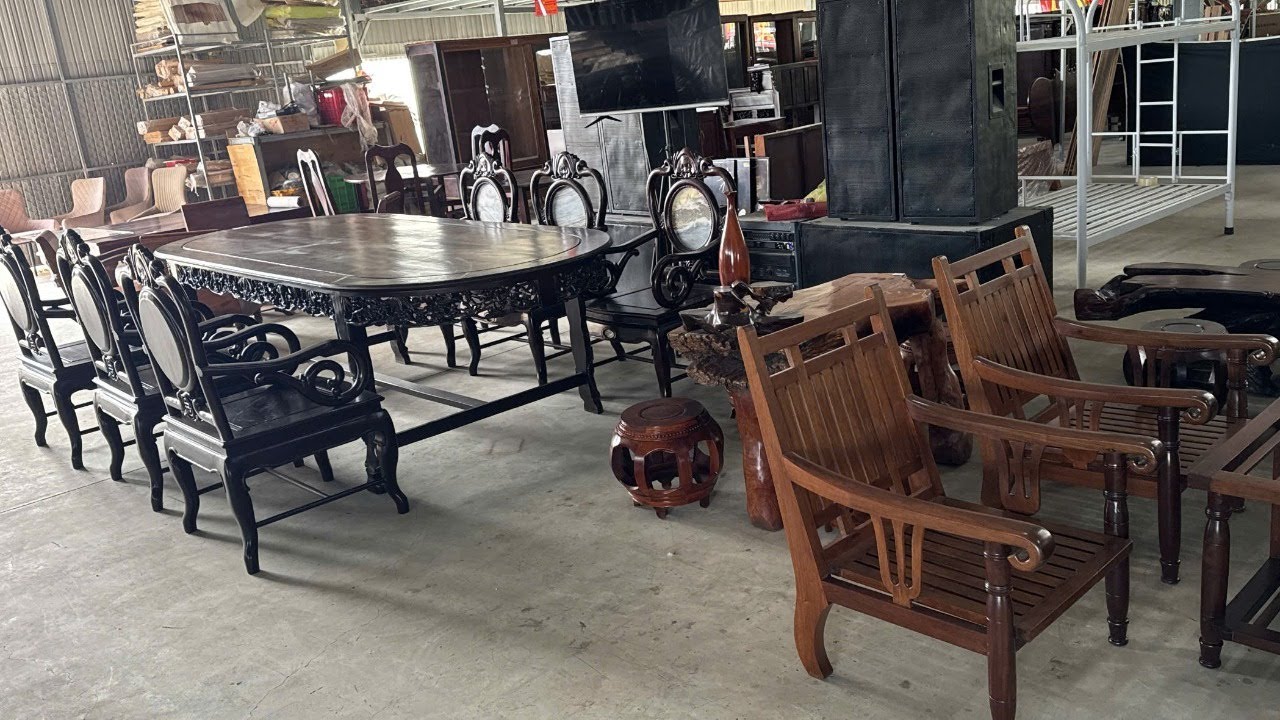 19/1 THANH lý Đồ gia dụng từ vài ngàn  Bàn ghế Salon từ hơn 5tr tại Đức Lai