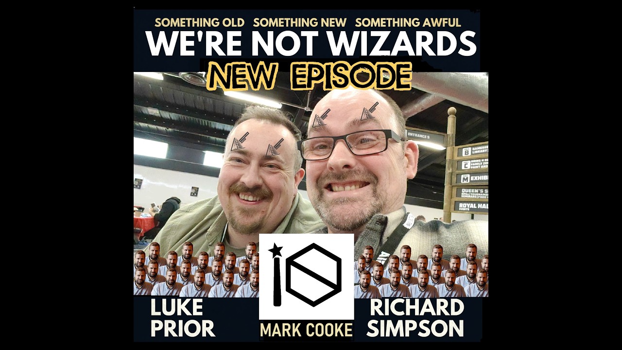 S11 E560 He-Man, Editing, Mark Cooke from Airecon